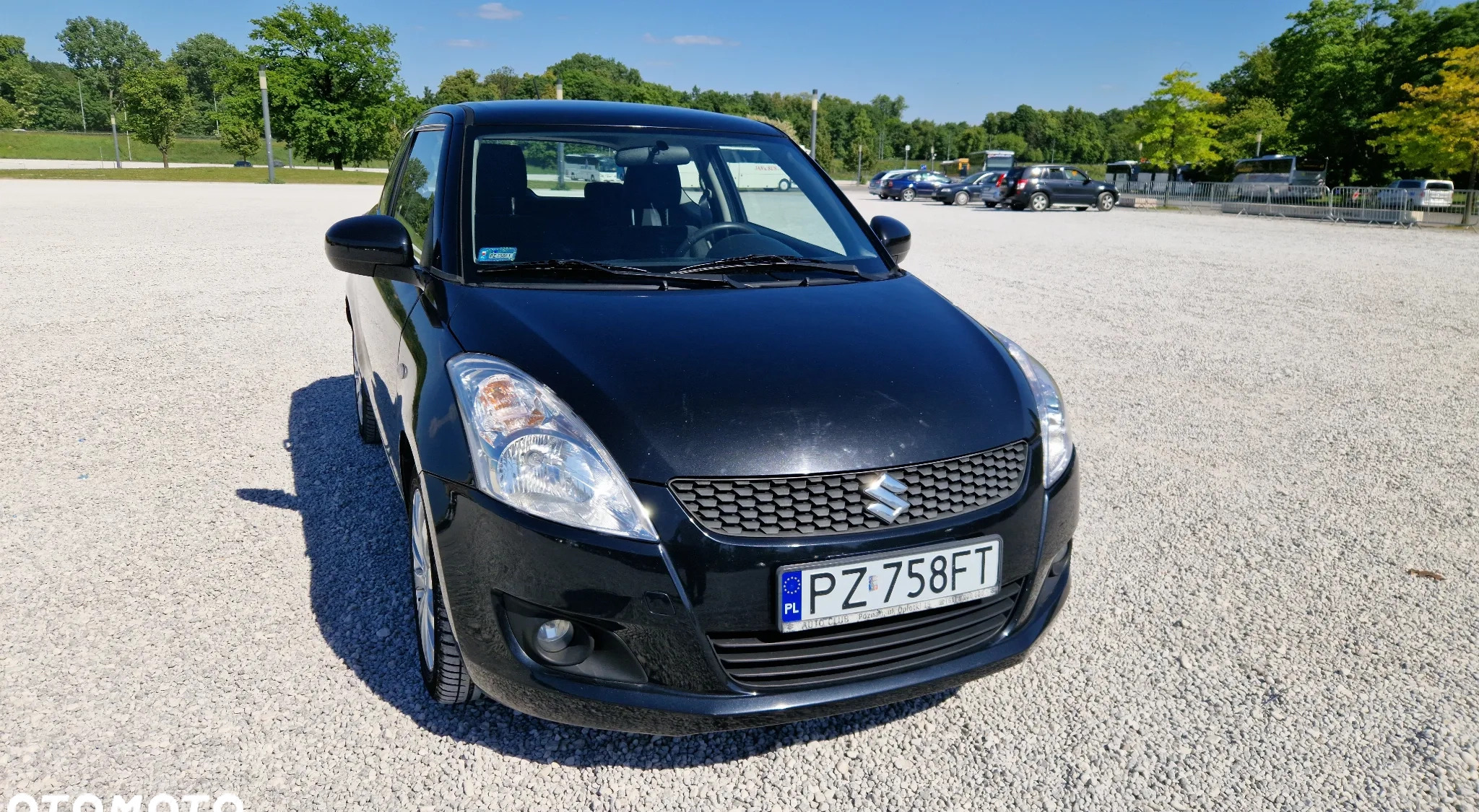 Suzuki Swift cena 21900 przebieg: 122300, rok produkcji 2011 z Warszawa małe 631